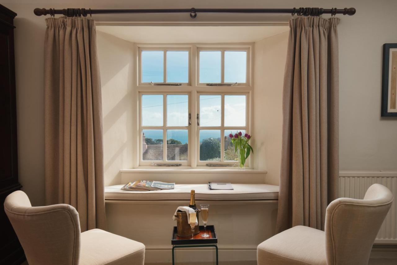 Strete Barton House Hotel Exterior foto