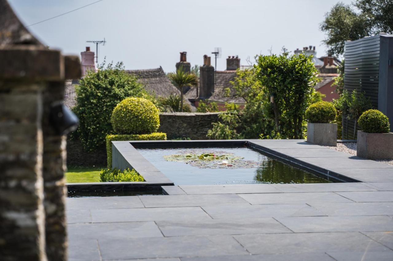 Strete Barton House Hotel Exterior foto